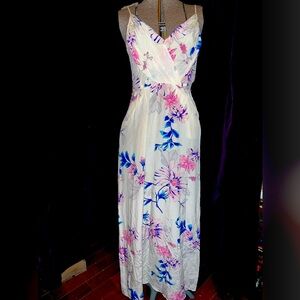 Yumi kim print maxi dress